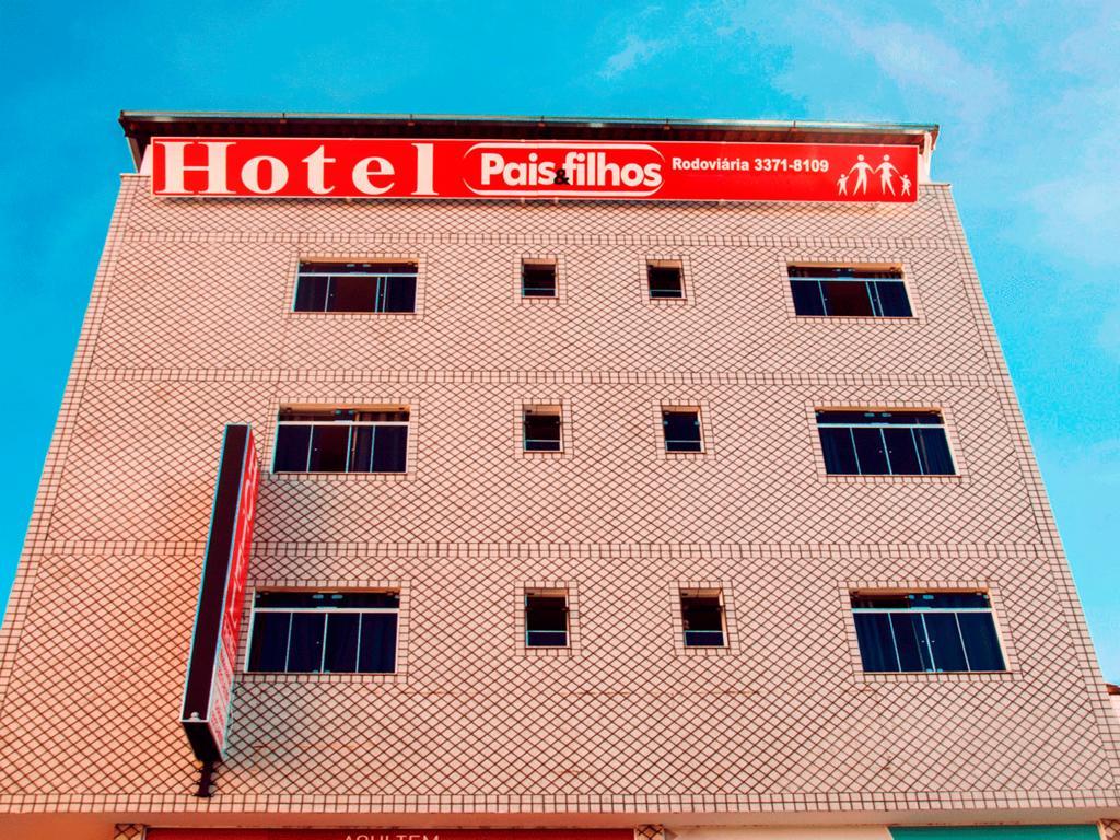 Hotel Pais e Filhos São João del Rei Exterior foto