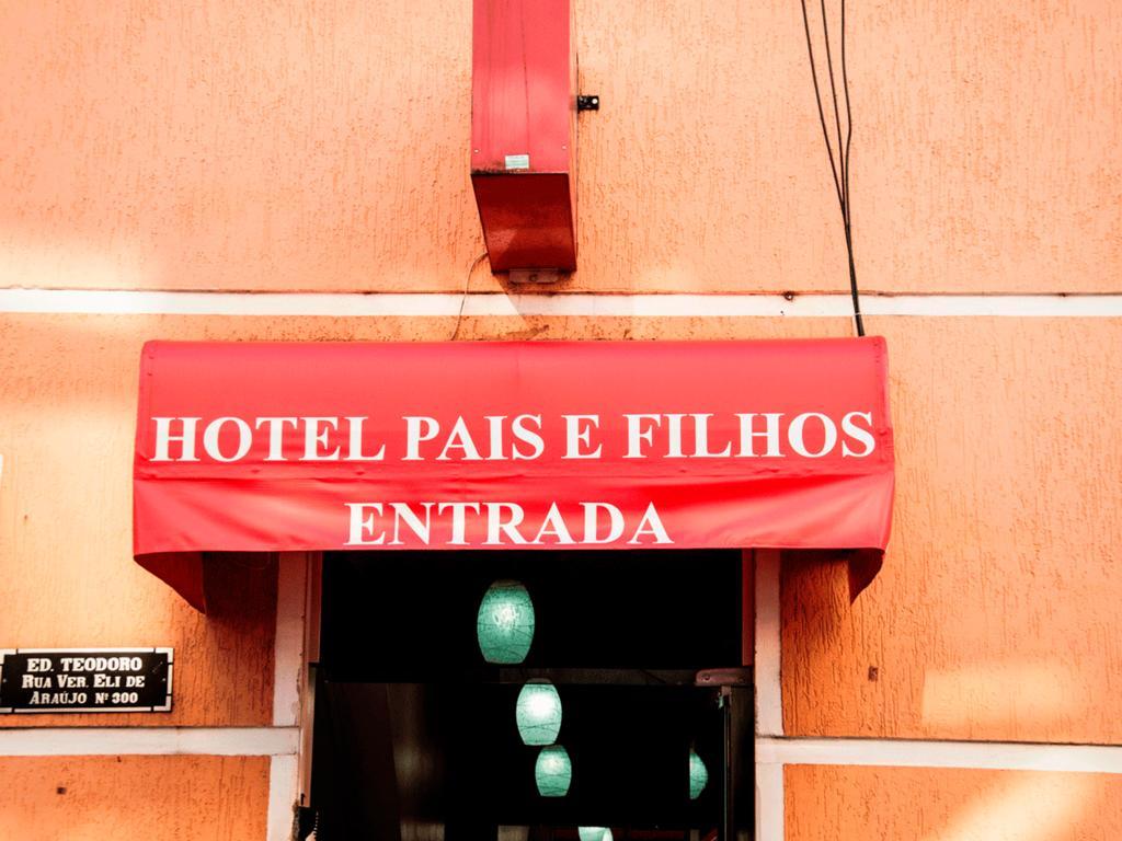Hotel Pais e Filhos São João del Rei Exterior foto