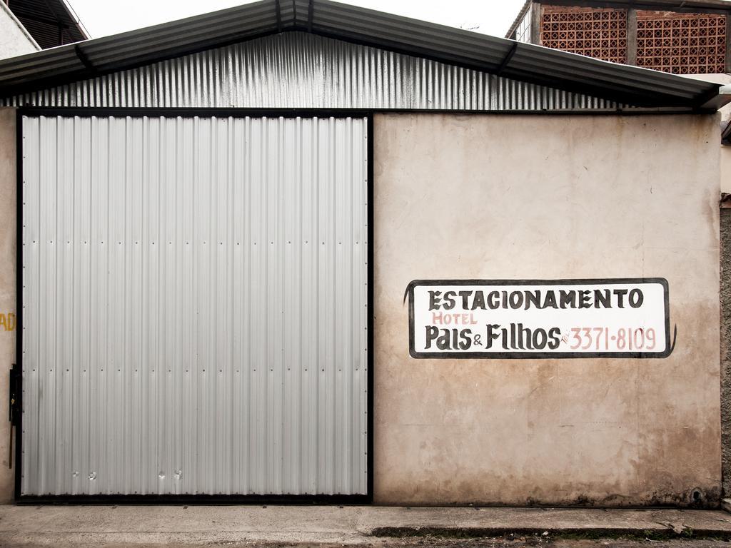 Hotel Pais e Filhos São João del Rei Exterior foto
